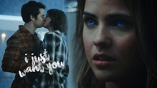 Stiles & Malia ❖ I just want you