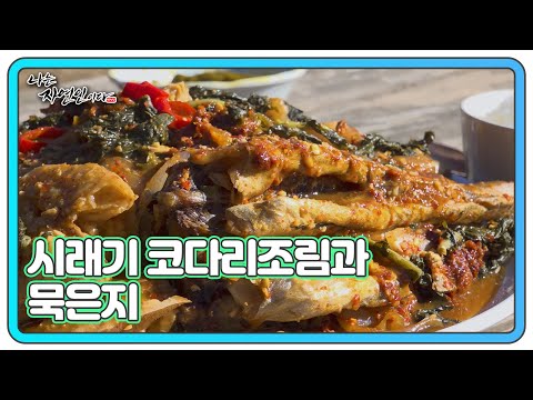 ＜자연밥상＞ 시래기 코다리조림 &amp;<strong>amp</strong>; 묵은지 <strong>MBN</strong> 241225 방송