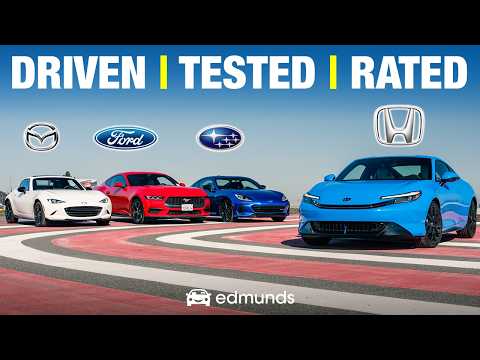 Thumbnail for What Was Honda Thinking? New Honda Prelude vs. Ford Mustang vs. Subaru BRZ vs. Mazda Miata