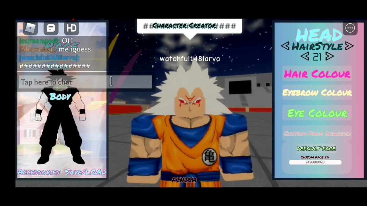 /{dragon ball rp:azure}\!!how to be omni god!!(id's will be in desc ...
