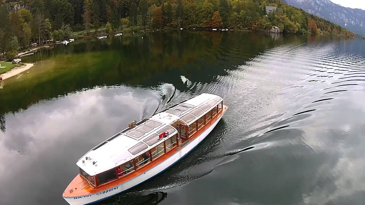 Viajes en moto con Dron :Bled,Skofja Loka,Cerklje