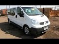 2012 Renault Trafic. Start Up, Engine, and In Depth Tour.