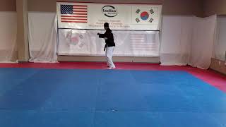 Hapkido 1st Degree Black Belt Chapter 4 Kicking Combination - LeeHan Martial Arts