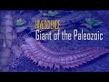 Hivesci  arthropluera  giant of the paleozoic