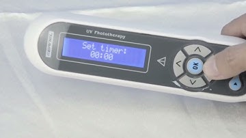 UVB Home Phototherapy Lamp   Kernel   FDA Approved   Vitiligo, Psoriasis, Eczema.