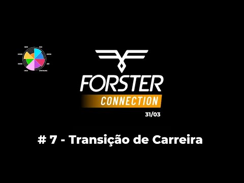 Reunião Online Forster Connection - Transição de Carreira