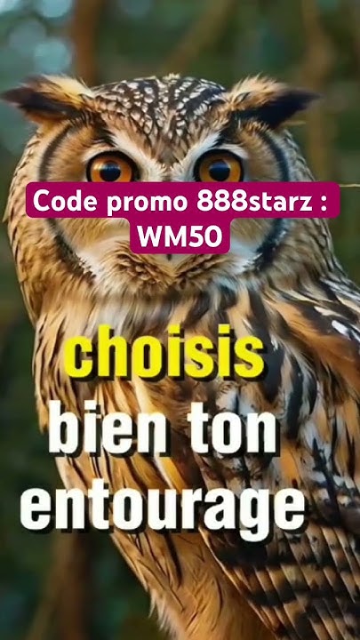 Code promo 888starz : WM50 - YouTube