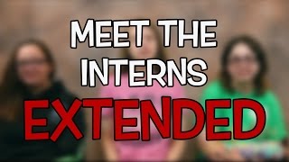 Media Minute Extended - S2E1 - Meet the Interns!