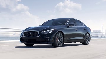 2020 INFINITI Q50 - Navigation Functions Disabled While Driving (if so equipped)