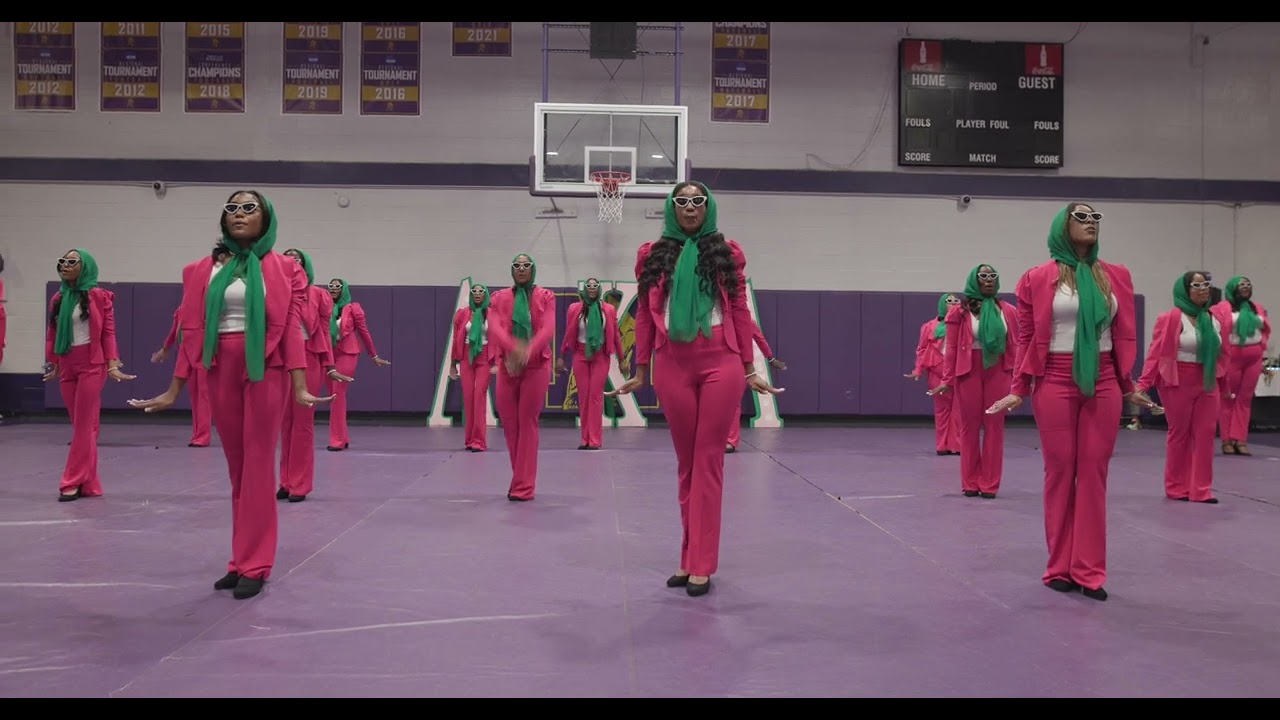 Gamma Pi Chapter of Alpha Kappa Alpha Sorority, Inc. | Spring 2024 New Initiation Presentation