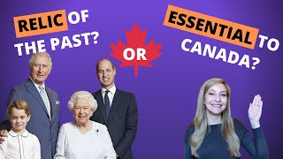 Should Canada have a queen? Is it even possible to remove the monarchy?