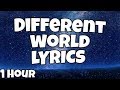 Different World  - Alan Walker ft. Sofia Carson, K-391 & CORSAK 【1 HOUR Loop】♪♪ (Lyrics)