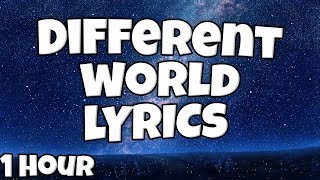 Different World  - Alan Walker ft. Sofia Carson, K-391 & CORSAK 【1 HOUR Loop】 (Lyrics)