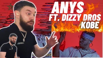 TeddyGrey Reacts to 🇲🇦 Anys ft. Dizzy DROS - Kobe | UK 🇬🇧 REACTION