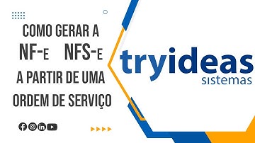 Como gerar a NF-e/NFS-e a partir de uma OS (Ordem de Serviço)