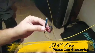 Fiber optic cable LC/UPC AFL fast connector for FTTX