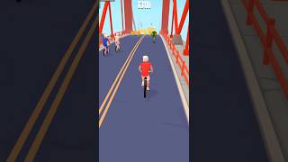 Extreme city bicycle race 'like comment #shorts #bikerush part 8 screenshot 5