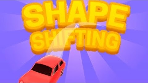 Shape Shifting Funny Hyper Casual Great Gameplay #shapeshifting