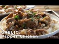 Frugal Smothered Garlic Pepper Chicken on a Budget: Simple and Affordable Recipe
