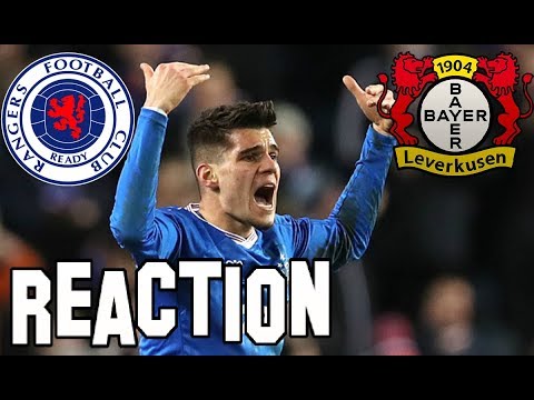 RANGERS DRAW BAYERN LEVERKUSEN IN LAST 16! EUROPA LEAGUE ...