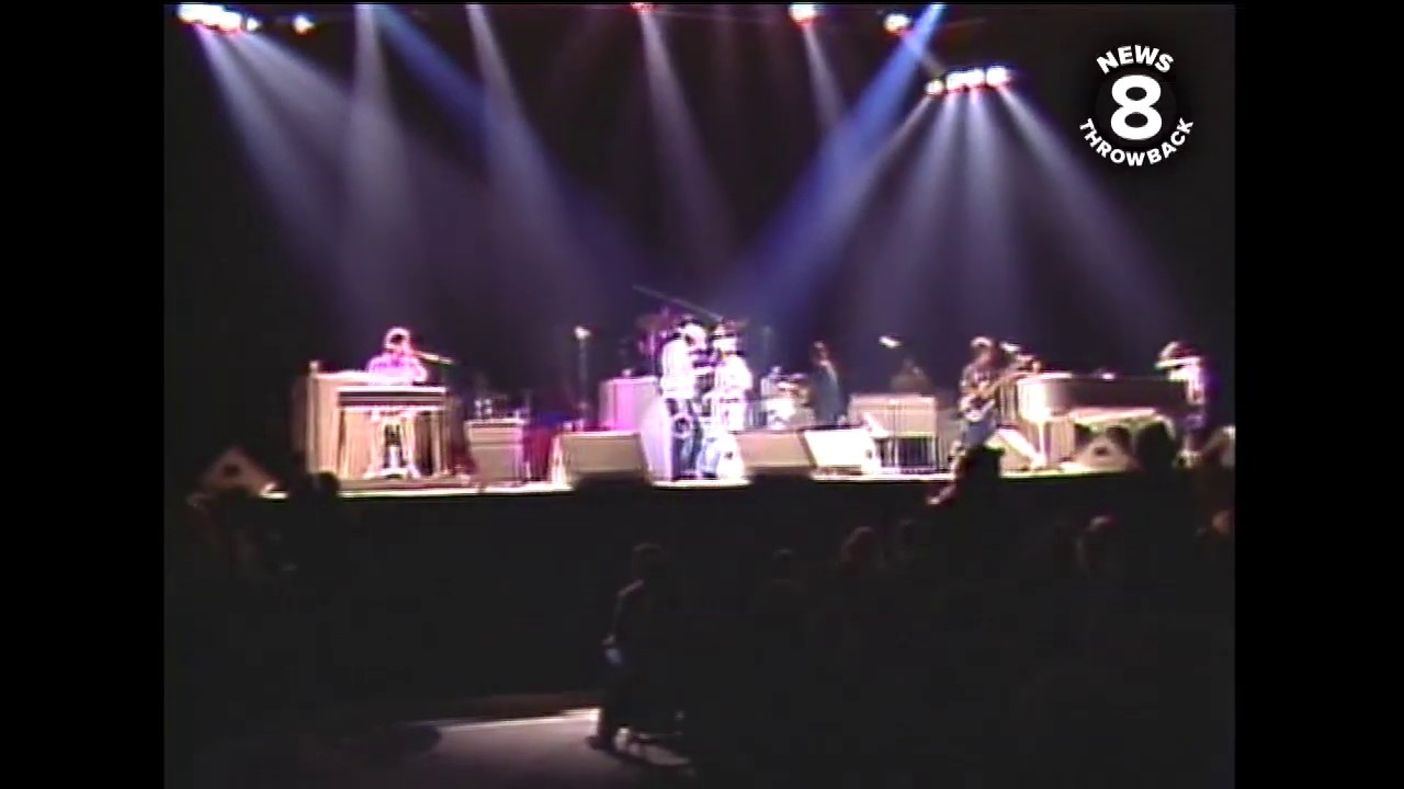 The Beach Boys concert at the San Diego Sports Arena in 1981 YouTube