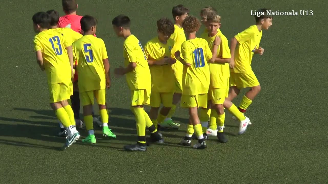 17.08.2024 Dacia Buiucani U13 - SSSF N1 U12