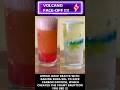 VOLCANO FACE-OFF !!! #experiment #shorts