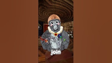 DAY 1 of Joining My Fan code in Gorilla Tag! 😳🔥