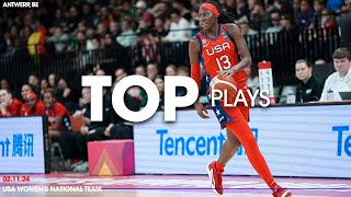 UNDEFEATED IN ANTWERP // USA Basketball Top Plays