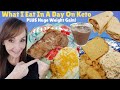 What I Eat In A Day On Keto😲PLUS I GAINED WEIGHT