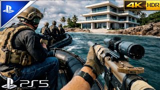No Soldiers Have Returned From This Island... Yet Call Of Duty - Realistic Immersion Ps5 4K60Fps