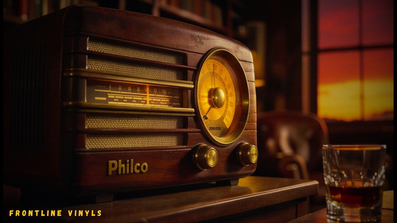 Warm Evening Radio Jazz Vol.194 – Vintage 1930s 1940s Swing | Relaxing Evening Jazz for Dinner