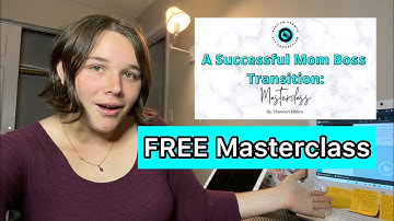 How to transition from working your 9-5 job to working full-time from home