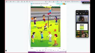 TRỊNH THANH MINH + Teacher Huỳnh Thanh Vân + A1  Movers Mini Trainer: Listening test 1