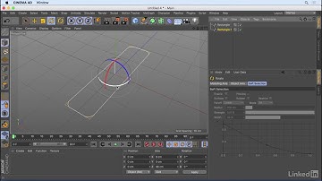 CINEMA 4D R18 Tutorial  006 Build complex shapes with spline masks