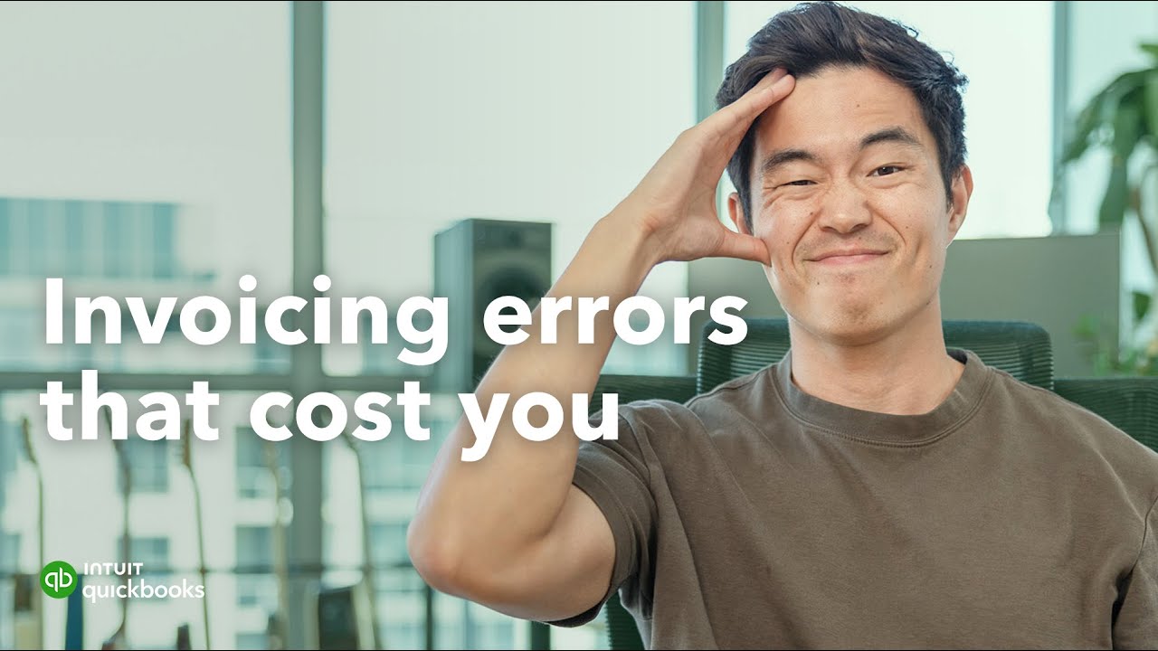 Common invoicing mistakes in 2026 and how to avoid them | QuickBooks ...