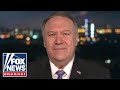 Mike Pompeo reacts to Biden's 'flip-flopping' on China threat