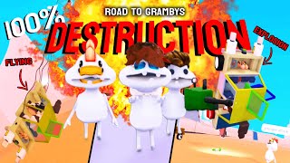 We completely destroyed Road to Gramby's