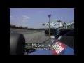 Michael Schumacher &amp; David Coulthard onboard start + footage- Hockenheim 1995