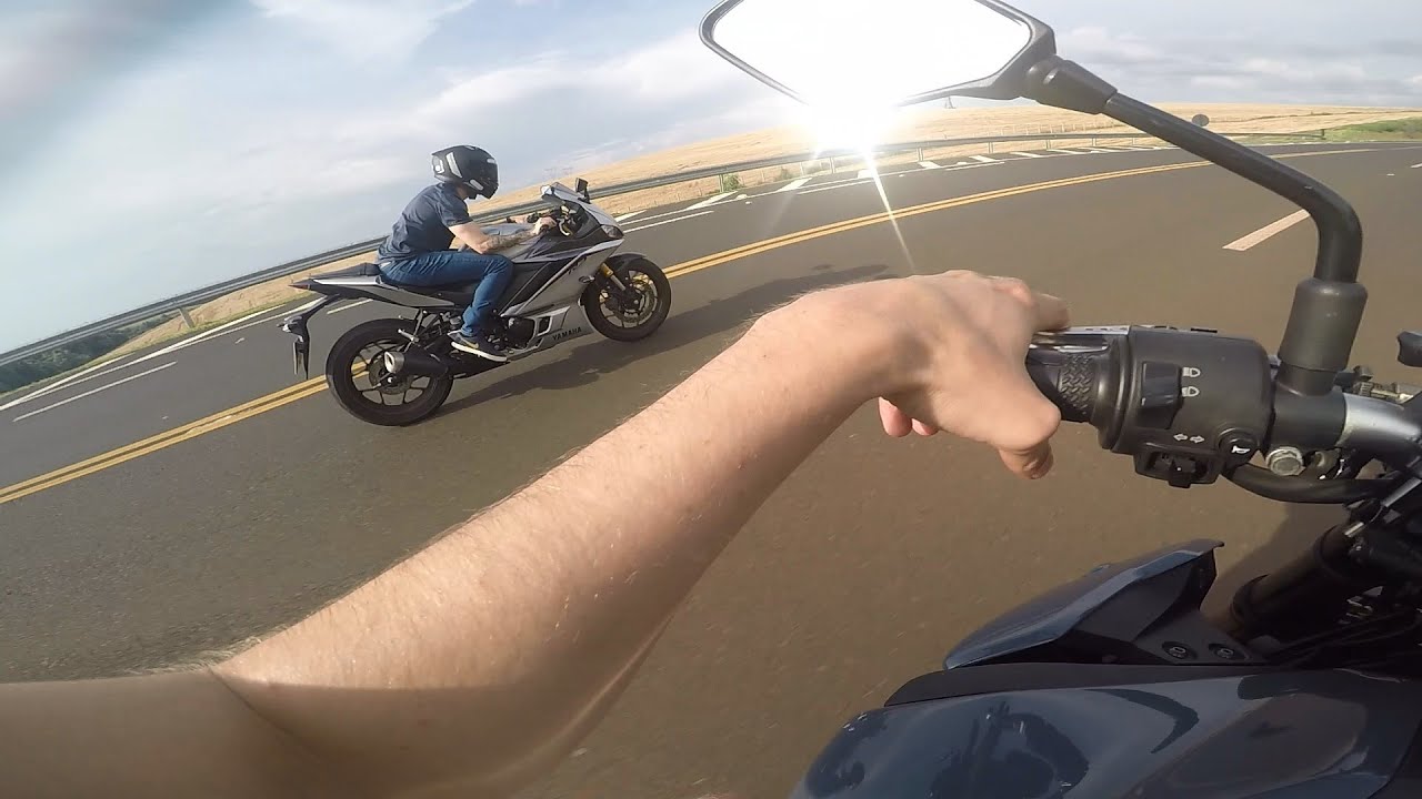 R3 vs MT03 - Quem ganha?