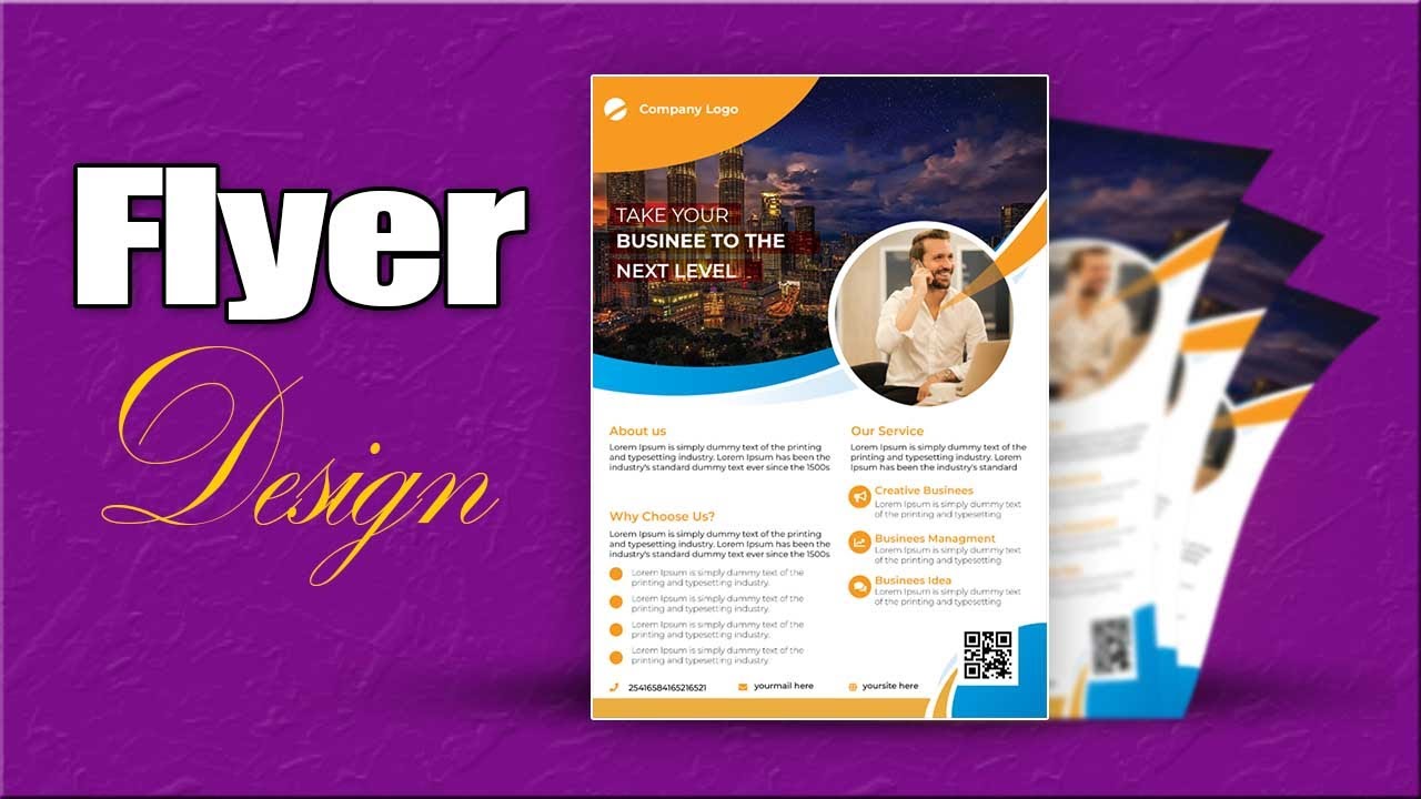 How to Design a Flyer: Easy Step-by-Step Tutorial for Beginners ...