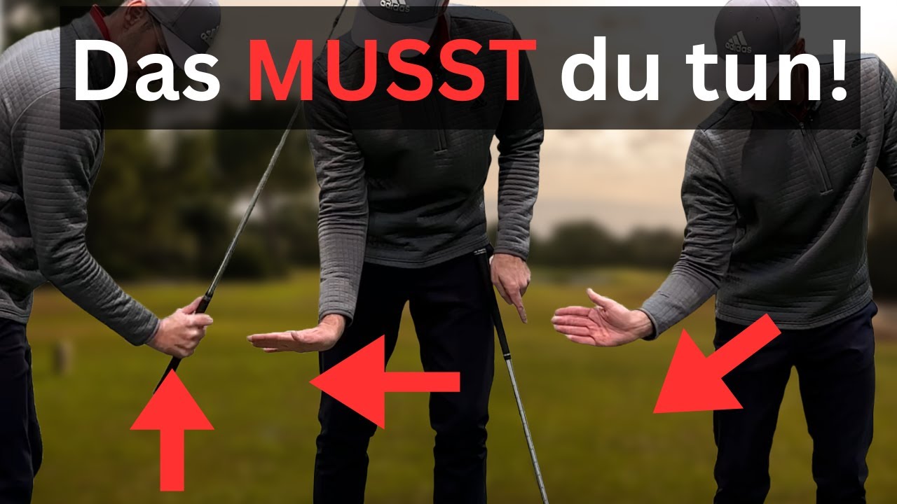 So verbessert dein rechter Arm deinen Golfschwung!