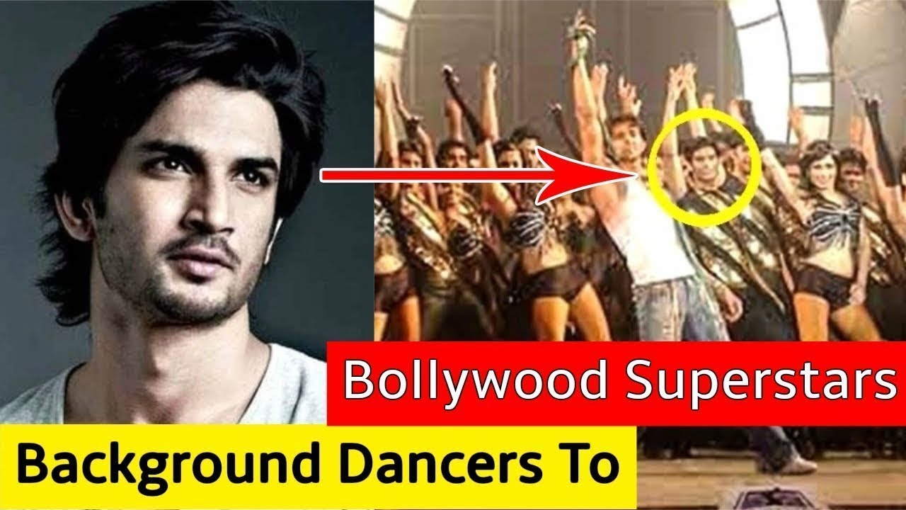 Background Dancers Who Became Superstars of Bollywood Today