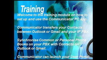 1 Introduction to Communicator
