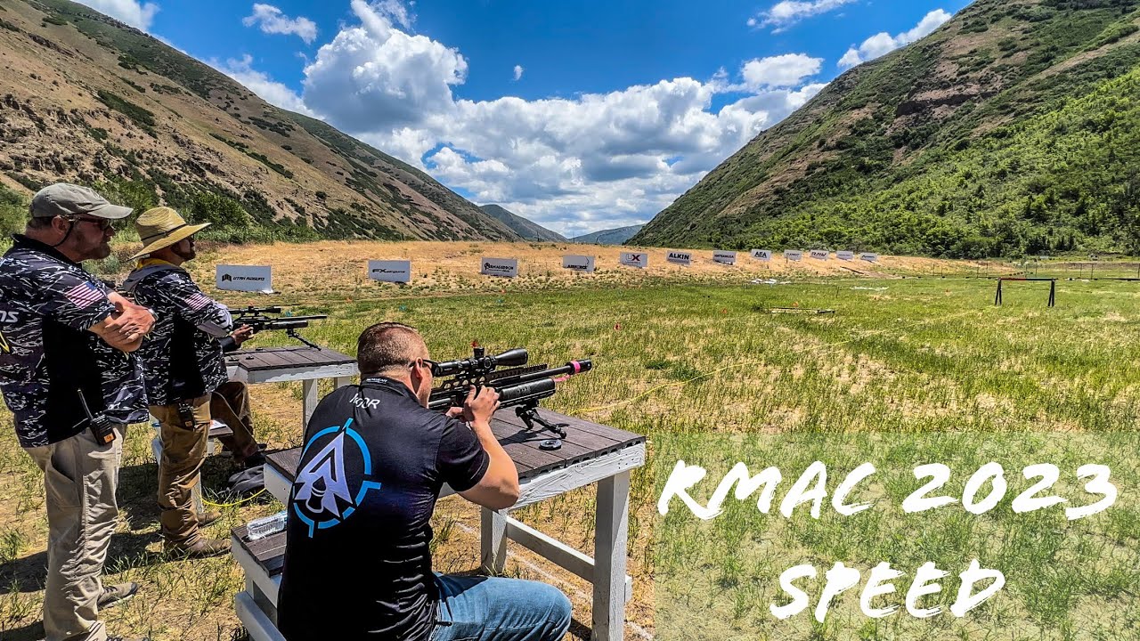 The Fastest Airgunning on the PLANET: RMAC 2023 SPEED CHALLENGE