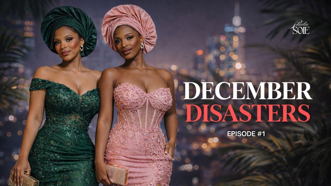 December Disasters EP1 - Lagos Touchdown! | African mini series