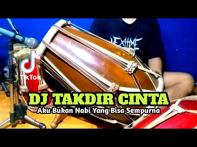 DJ TAKDIR CINTA Koplo Viral Tiktok COVER Kendang Rampak!!! class=