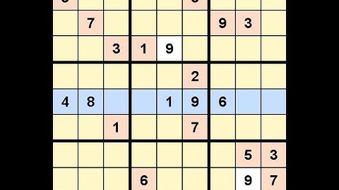 How to Solve New York Times Sudoku Hard October 23, 2022