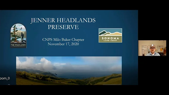 Brook Edwards, Jenner Headlands Preserve
