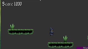 Blue Wizard Platformer 100% Speedrun in 31.59 Seconds